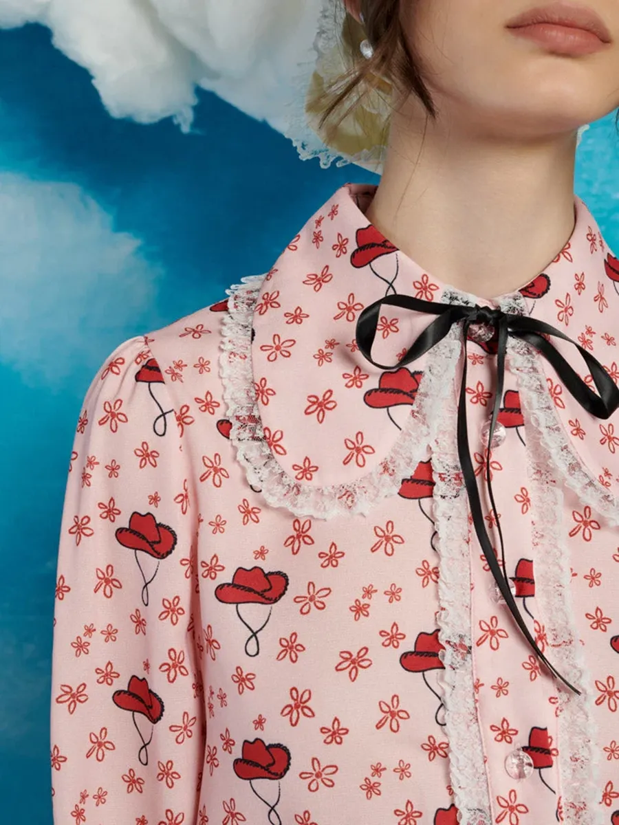 Print Blouse