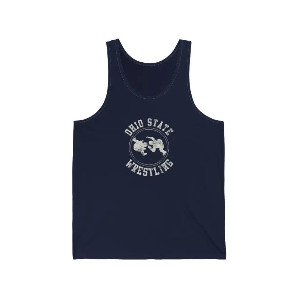 Retro Wrestling Logo Tank Top