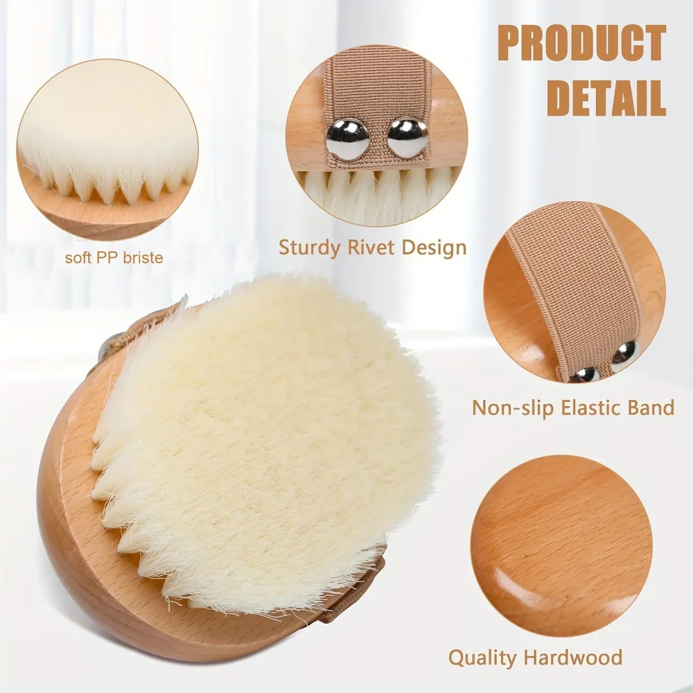 Wooden Bath Brush