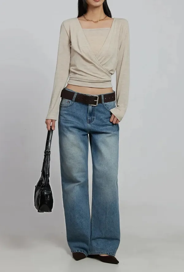 Vintage Wide Jeans