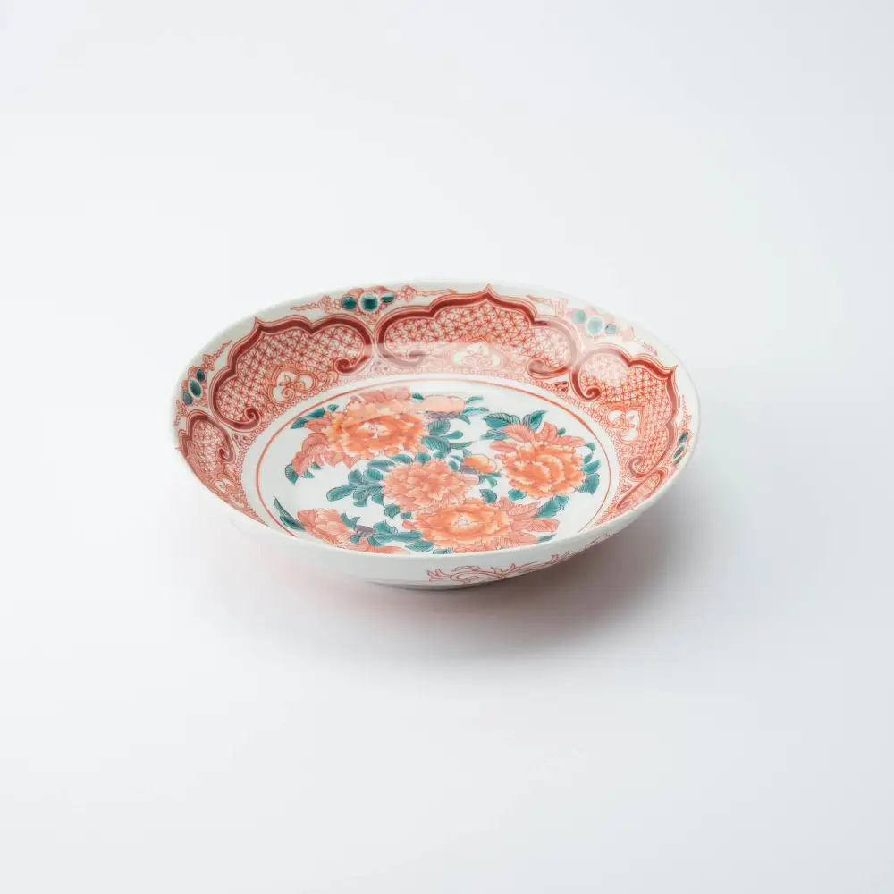 Peony Serving Bowl