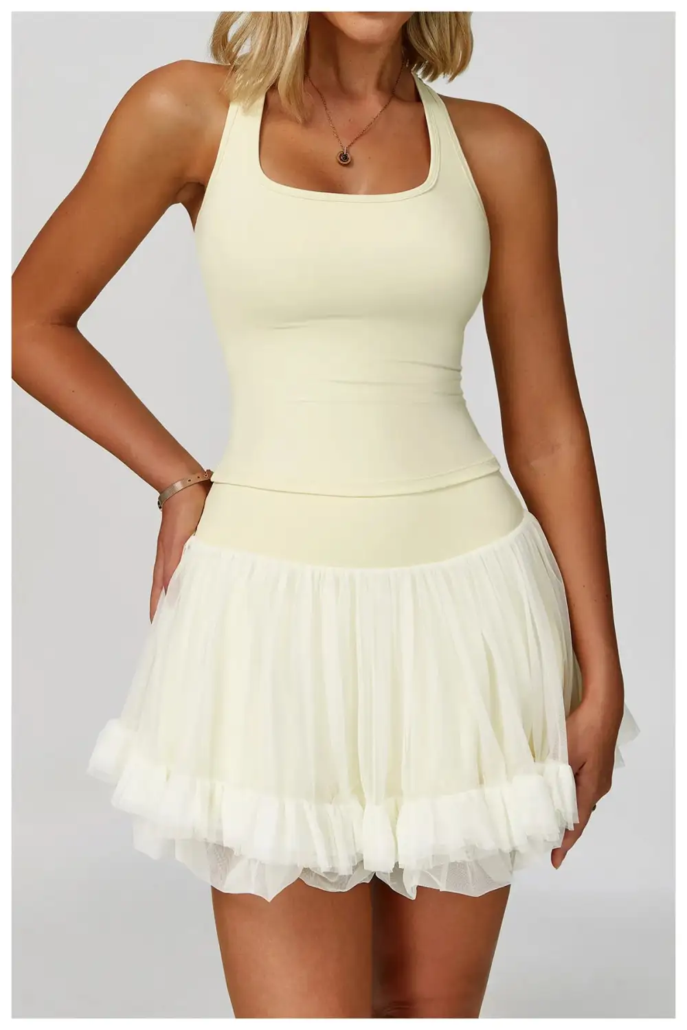 Tennis High-Waist Shorts