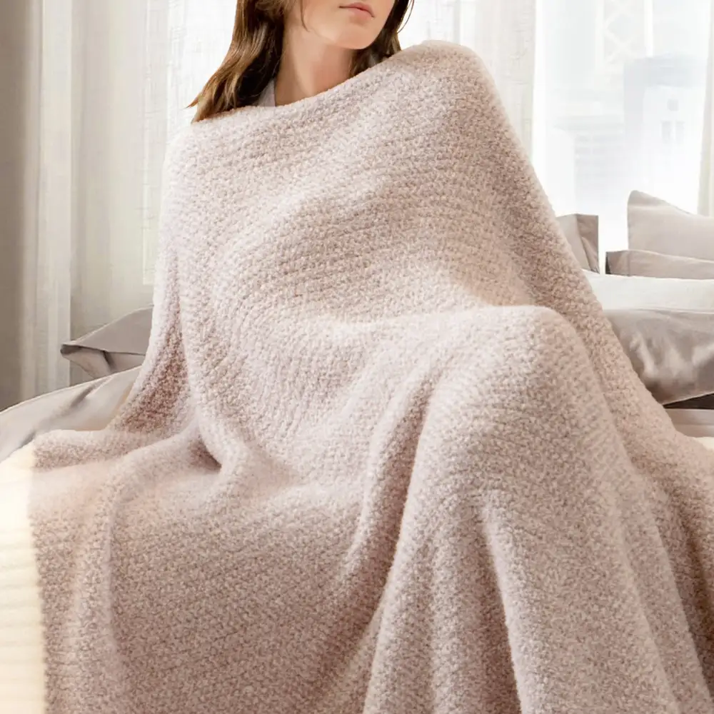Plush Heather Blanket