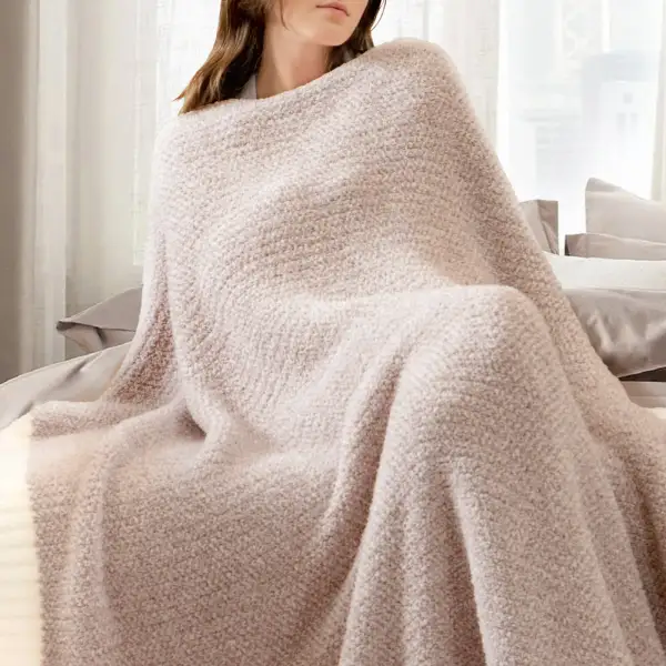 Plush Heather Blanket