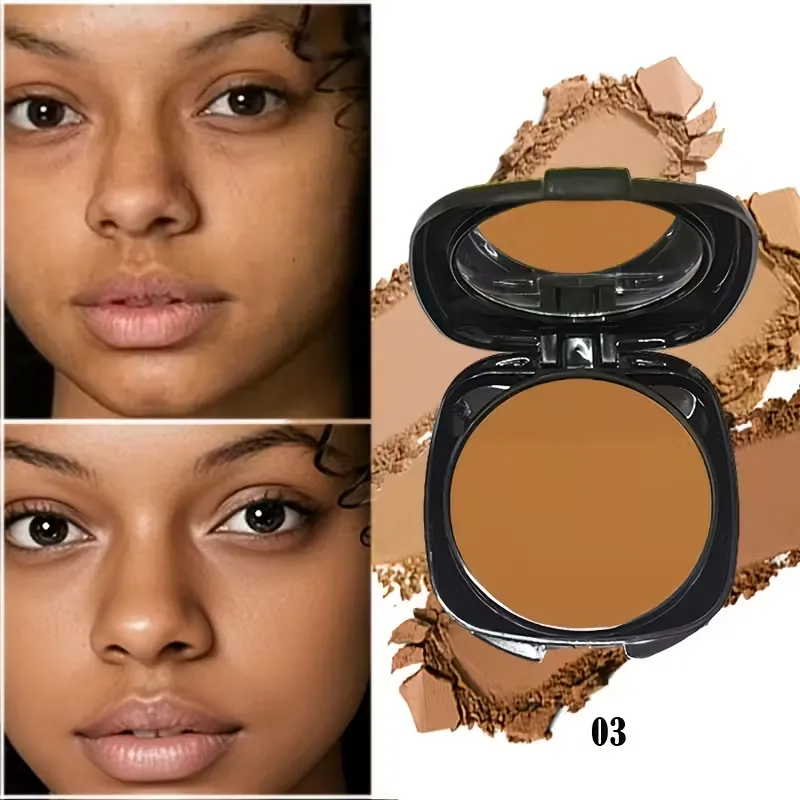Sweatproof & Natural Finish Compact