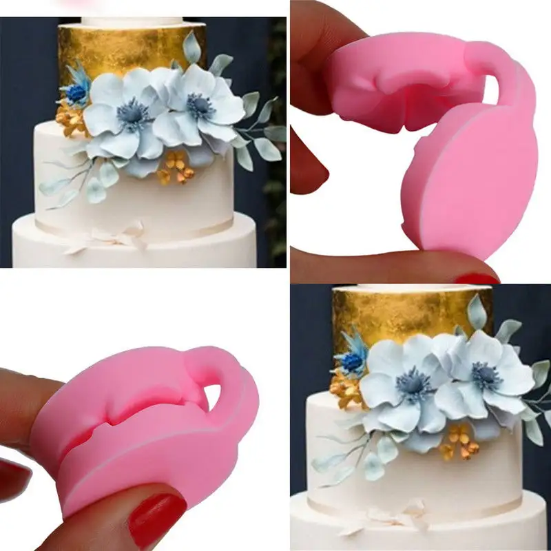 Portable Silicone Cake Mold Set