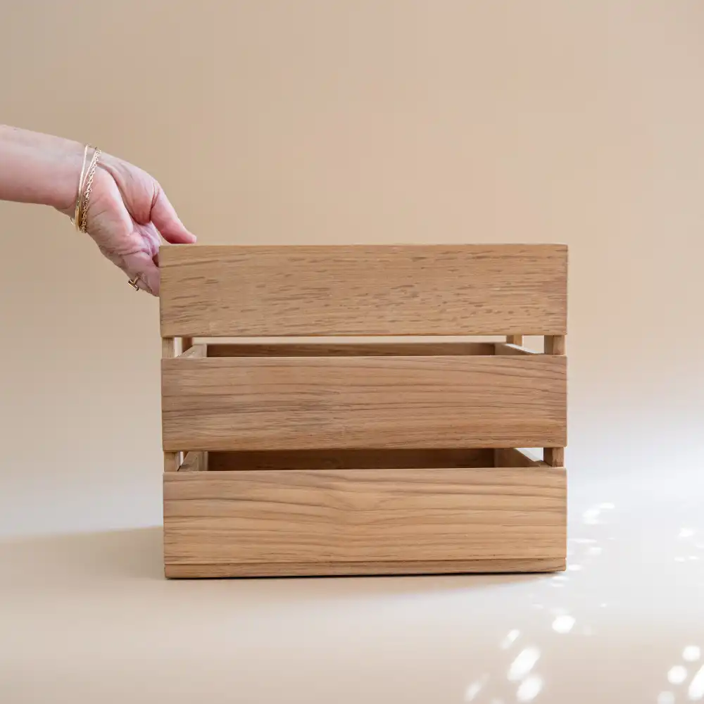Dania Box in Teak