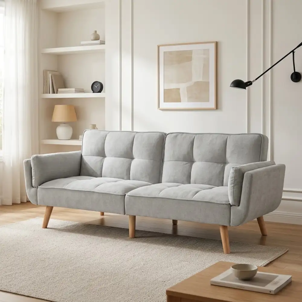 Versatile Adjustable Backrest Sofa Bed