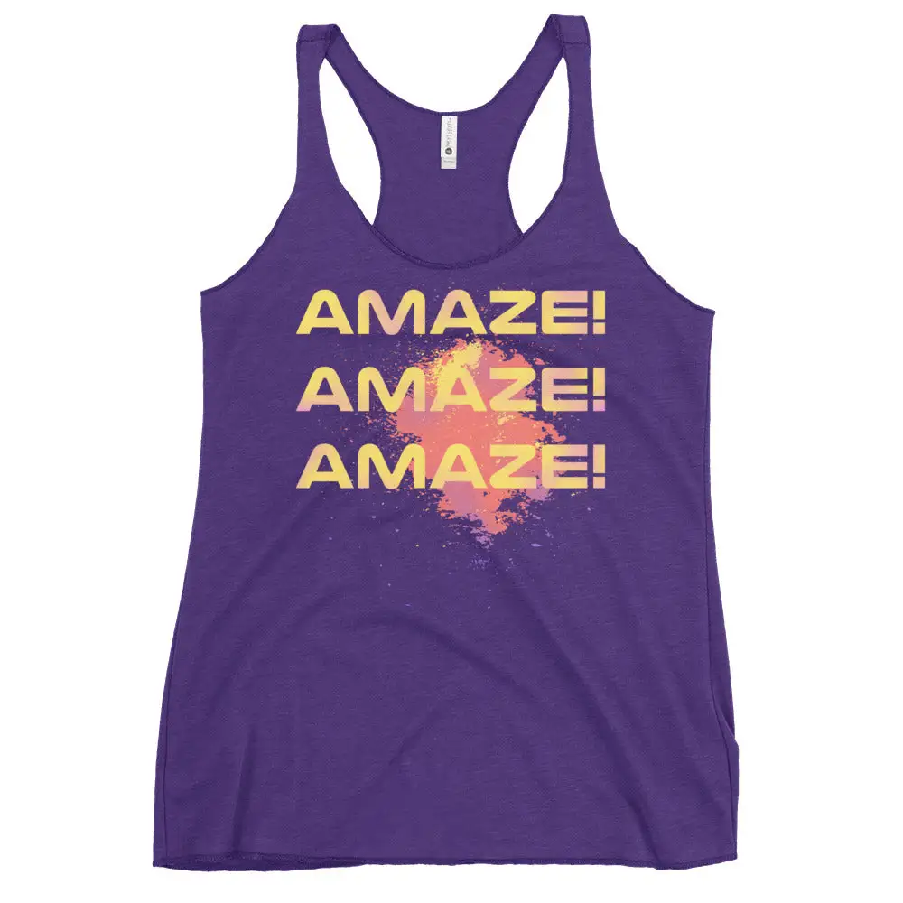 Bright Mood Racerback Tank
