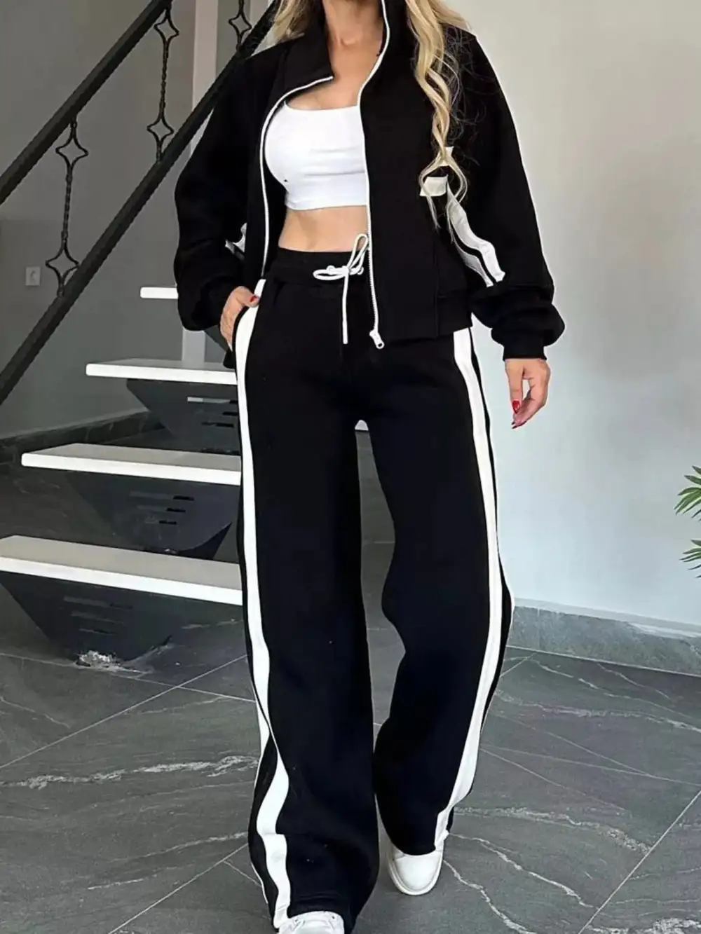 Zip Closure Everyday Matching Set