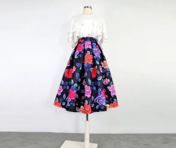 Weekend Movement Everyday Casual Skirt