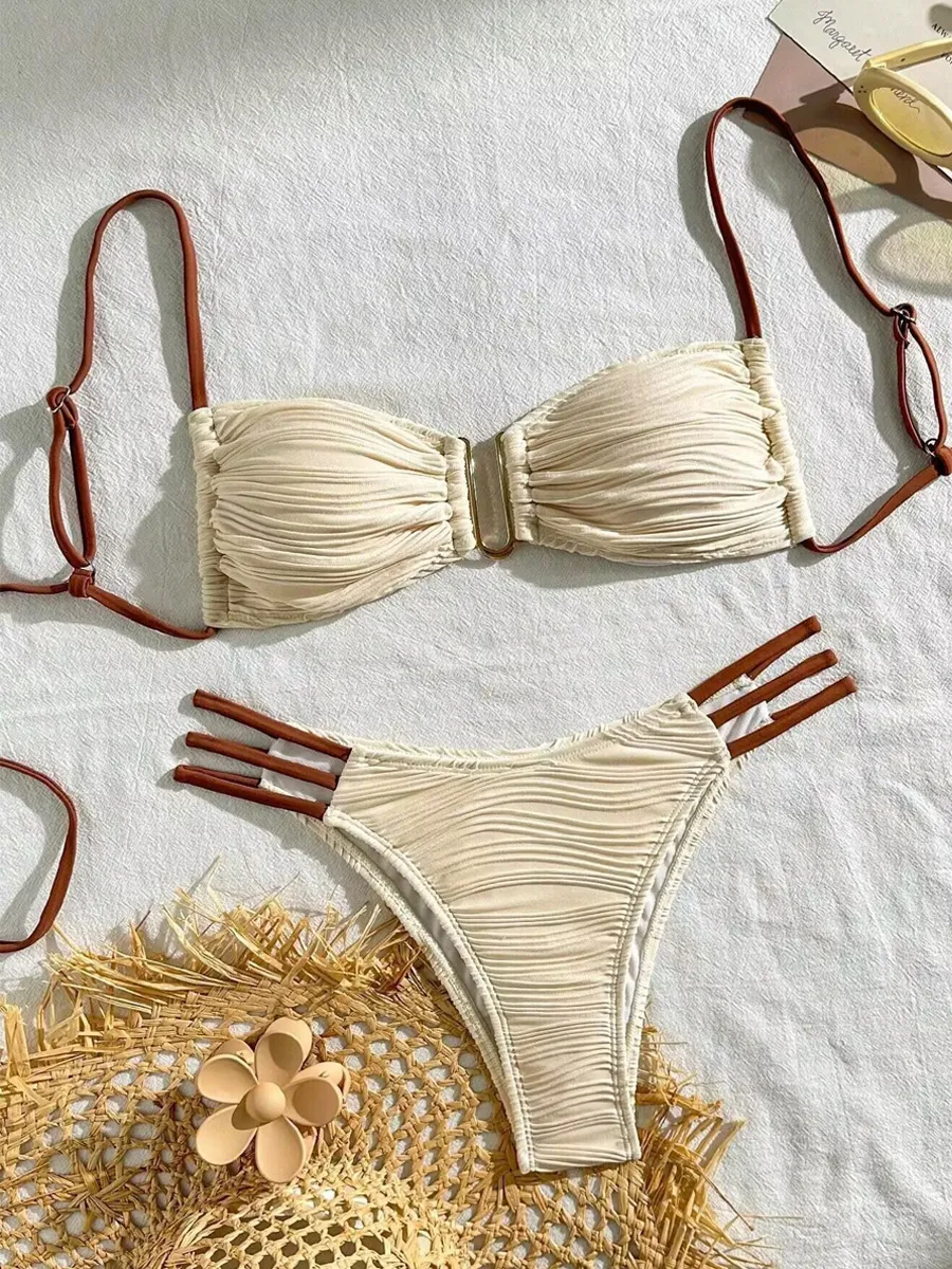 Kamila Sexy Cutout Bikini