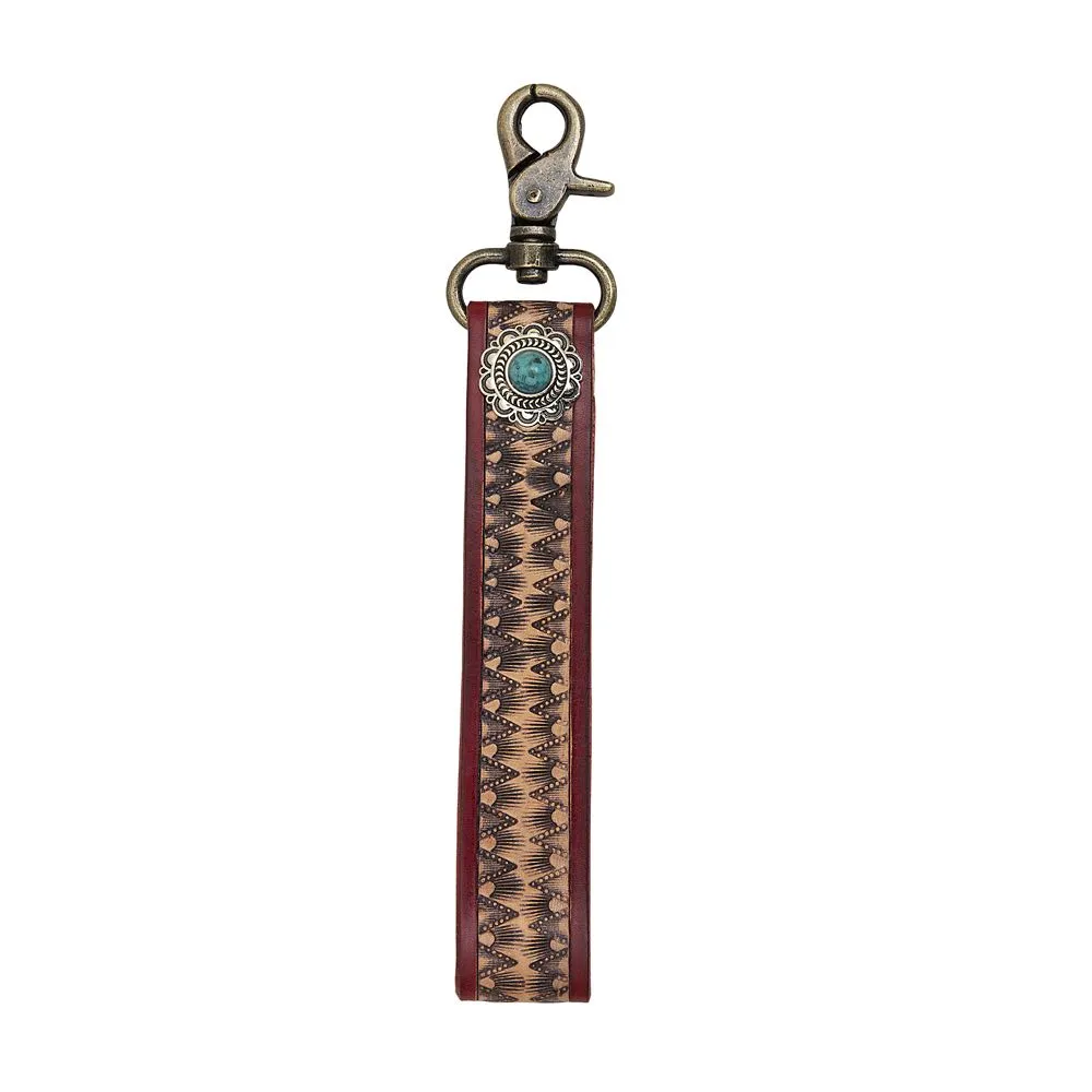 Everyday Piece Leather Key Fob