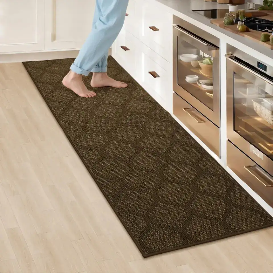 Trellis Pattern Kitchen Floor Mat