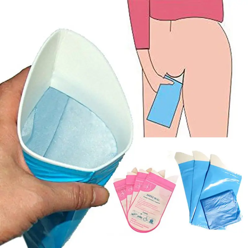 Disposable Travel Waste Bag
