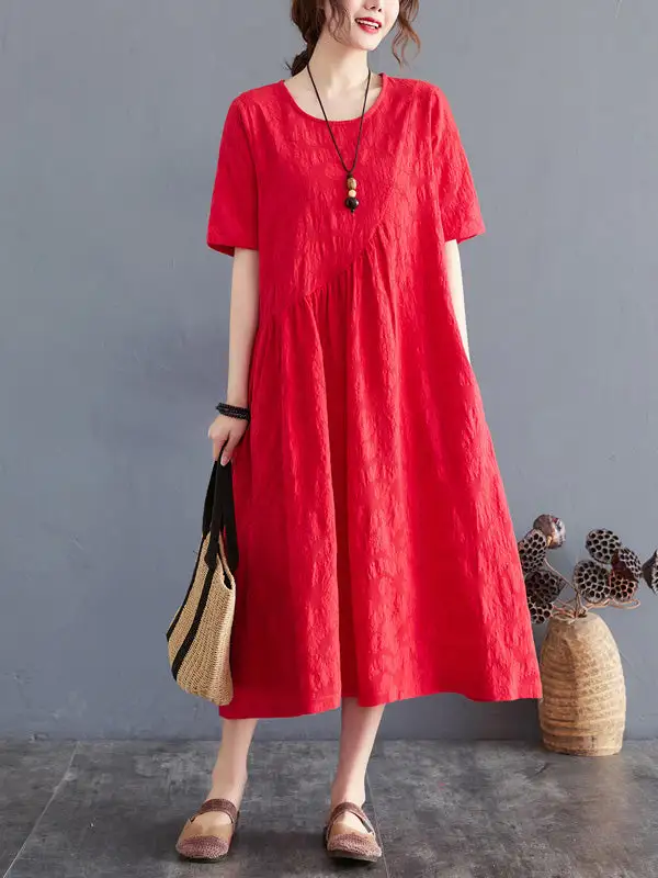 Cotton Everyday Flowing Dress