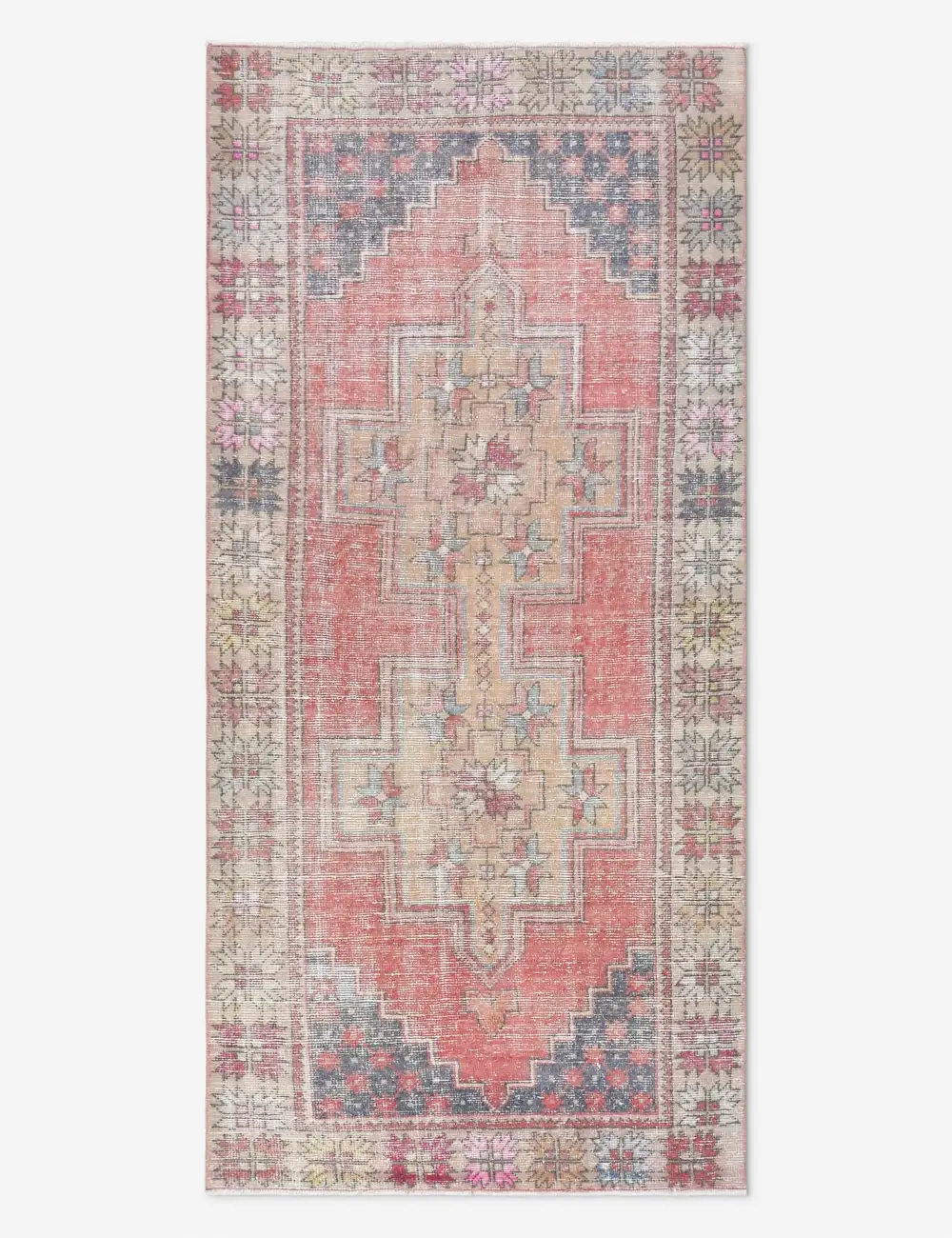 Rich Warm Handcrafted Turkish Inspired Hand Knotted Wool Area Rug