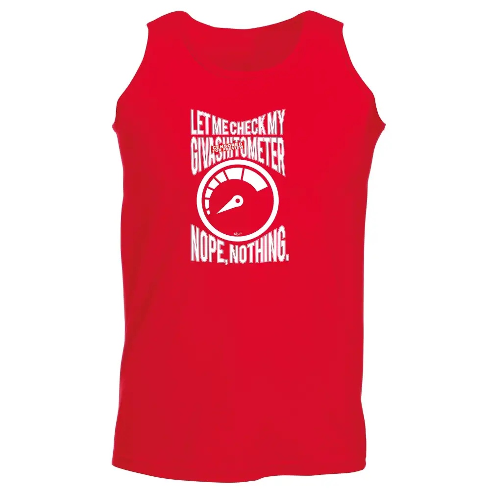 Give Meter Graphic Tank Top