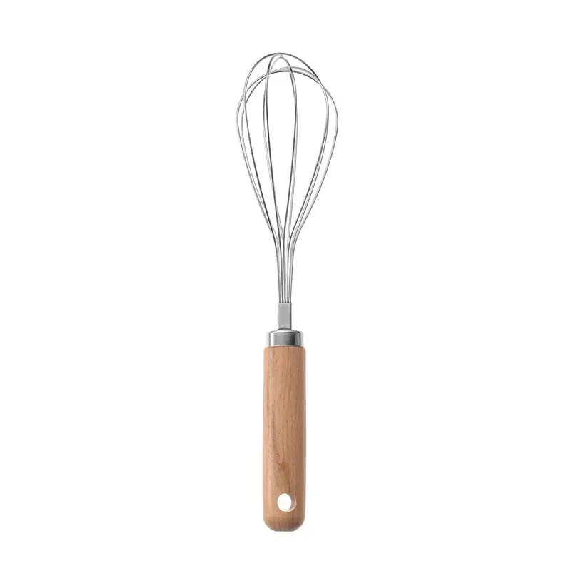 Wood Handle Kitchen Utensil Set