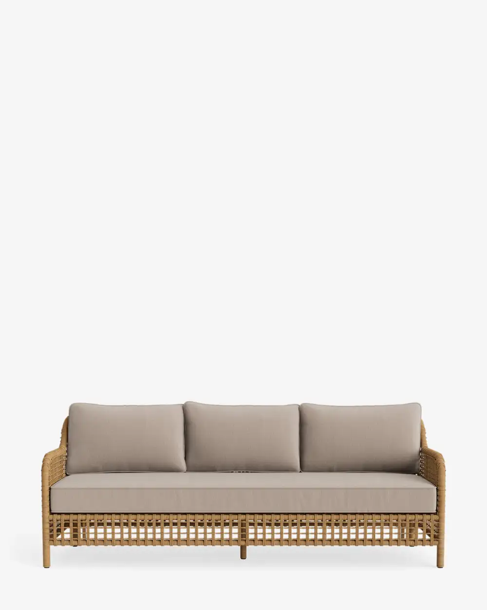Tailored Aluminum Sofa