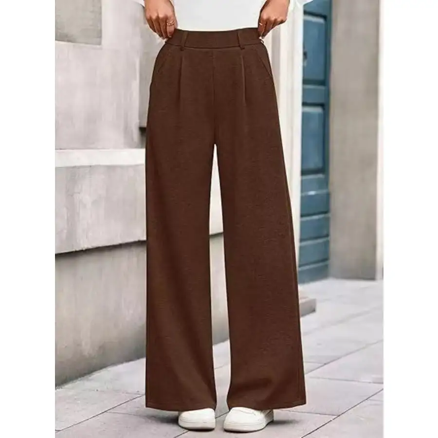 Soft Wide Leg Pants
