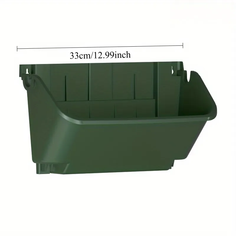 2 Pcs Wall-Mounted Stackable Planter