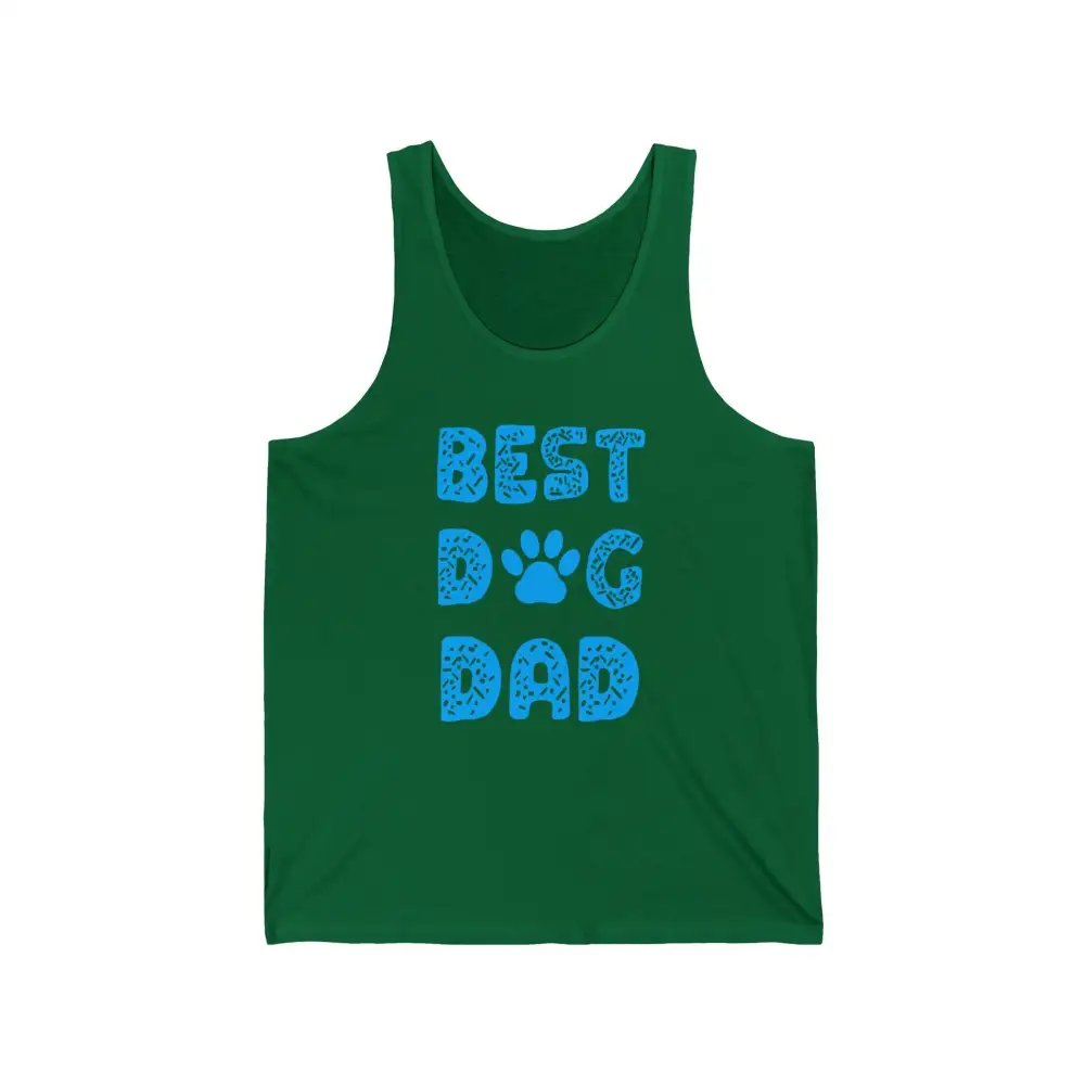 Dog Dad Graphic Tank Top