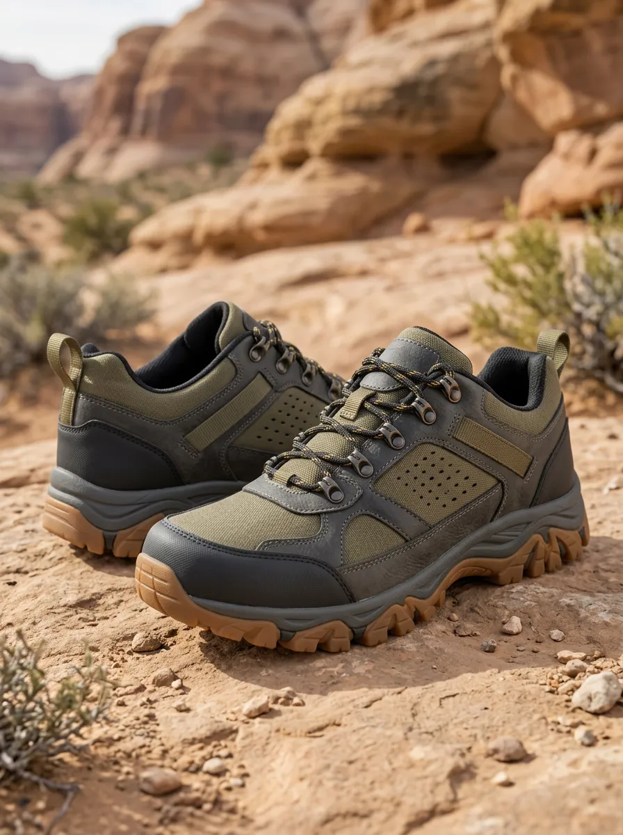 Women's Outdoor Inspired Outdoor Hiking Mesh Printed Shoes
