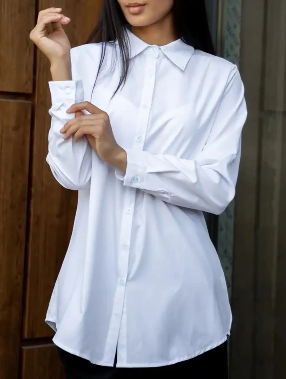 Polo Button Knit Cardigan