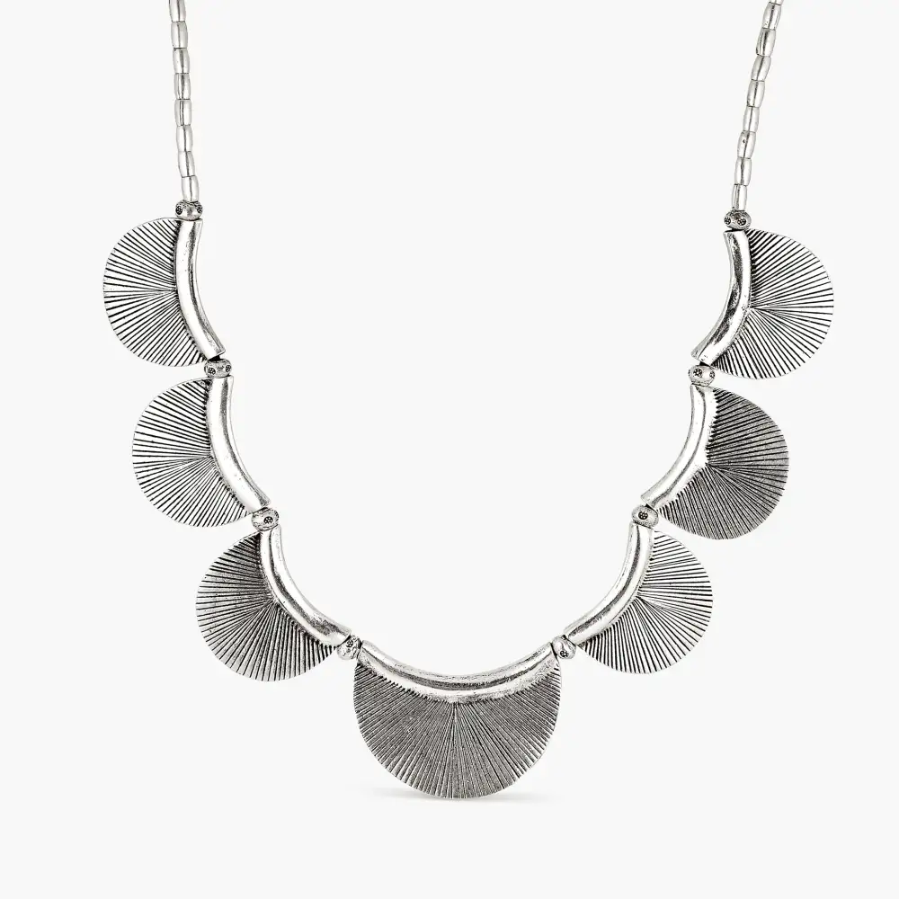 New Moon Adjustable Necklace