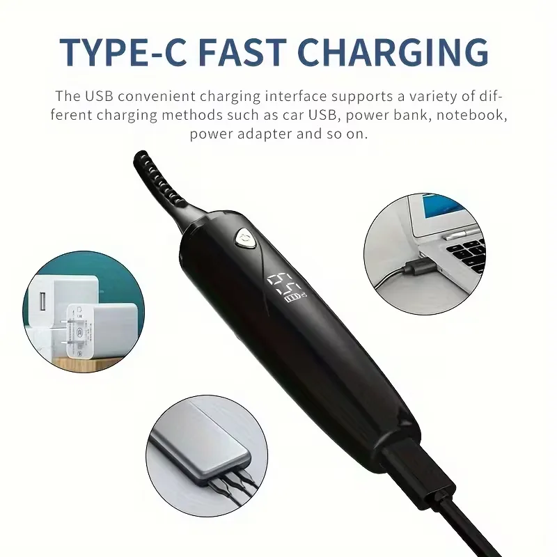 Adjustable Temp Electric Lash Curler