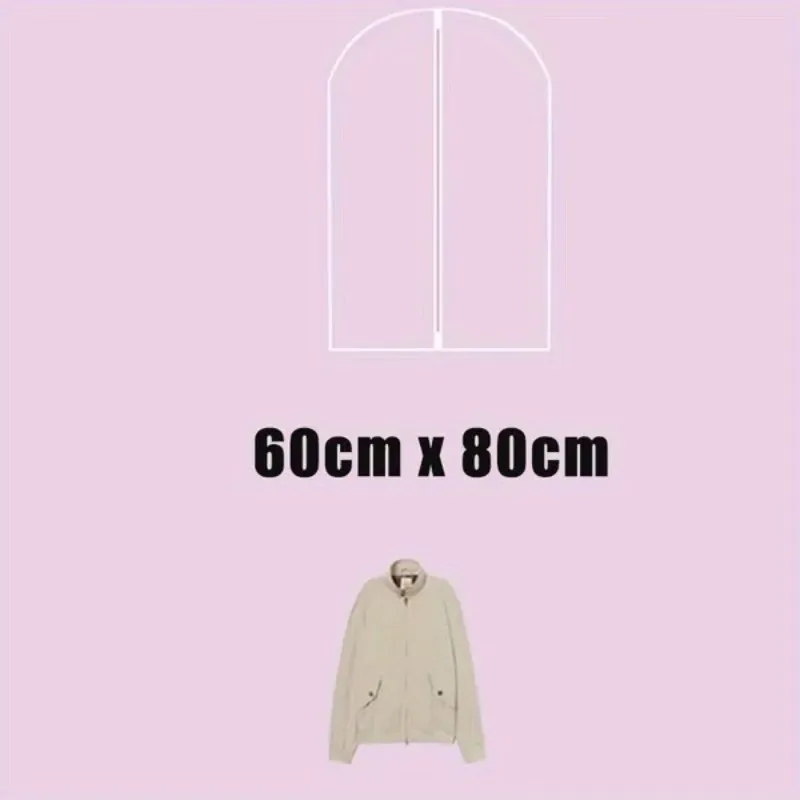 Clothes Hanging Dust Cover