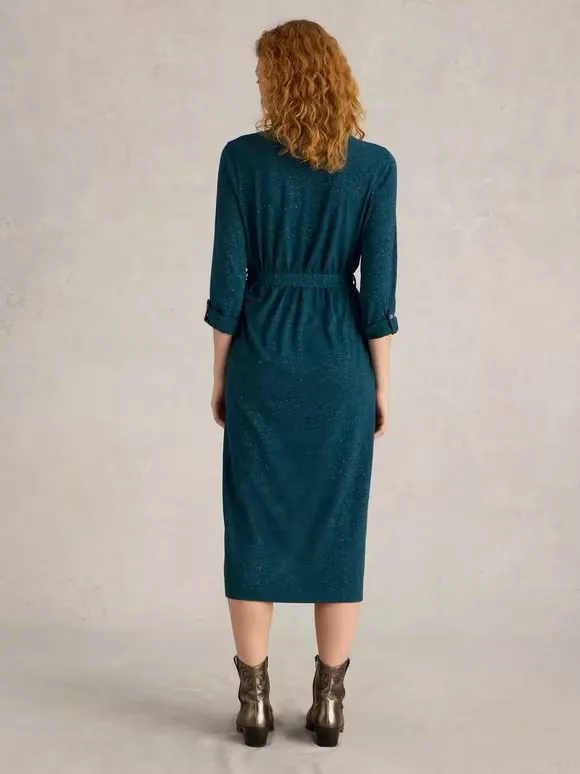 Sparkle Jersey Dress