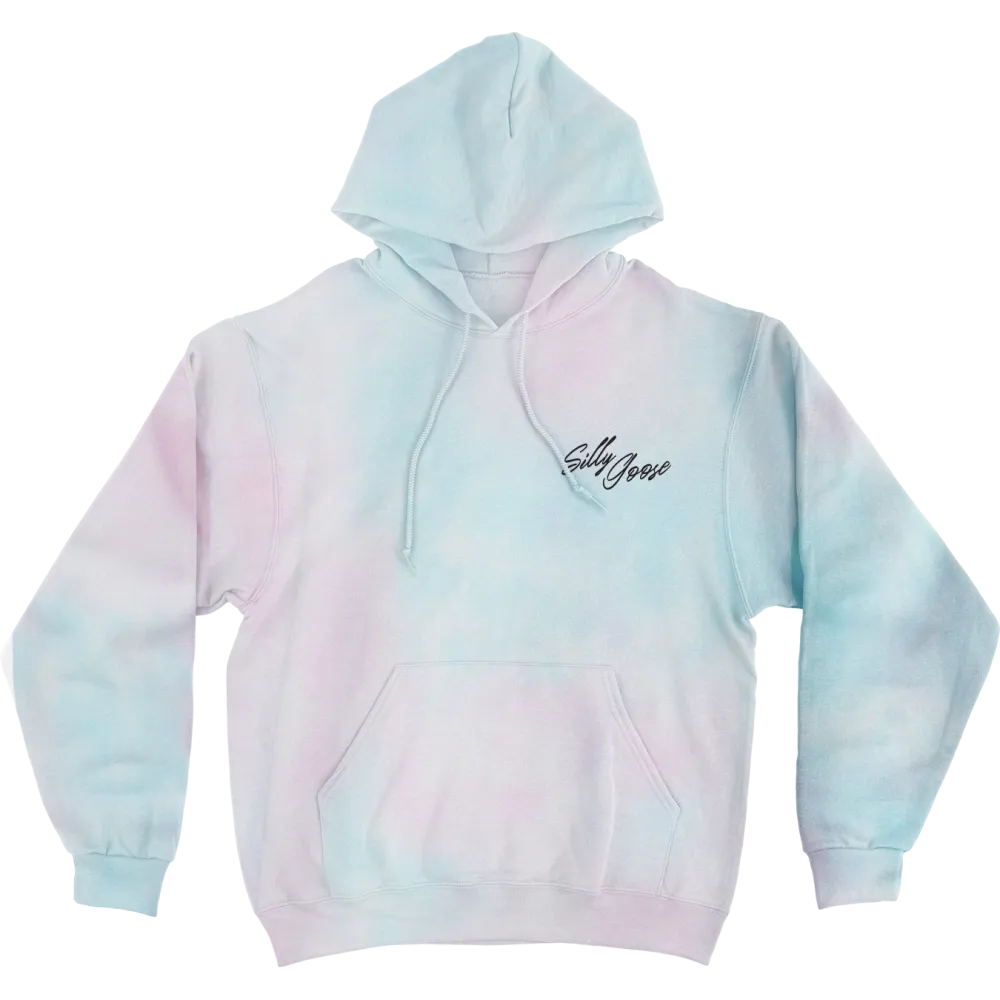 Tie Dye Goose Hoodie