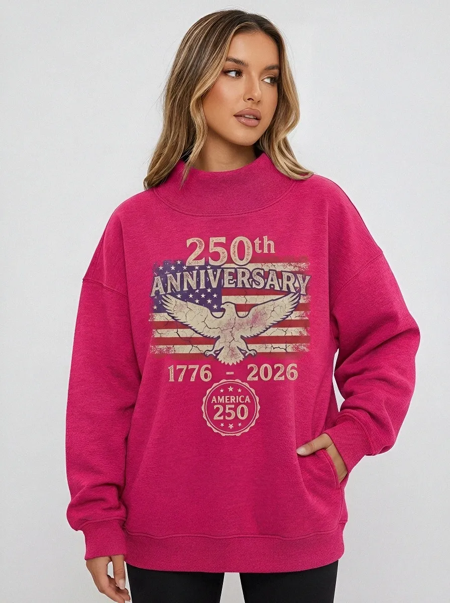 Usa Th Anniversary Sweatshirt Classic