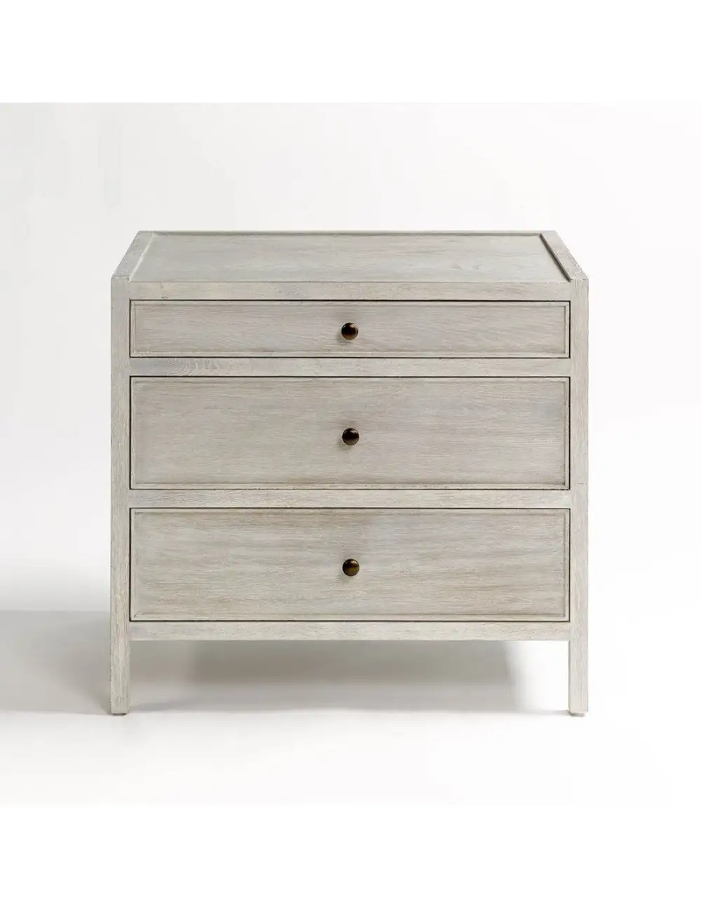 Three Drawer Storage Chest