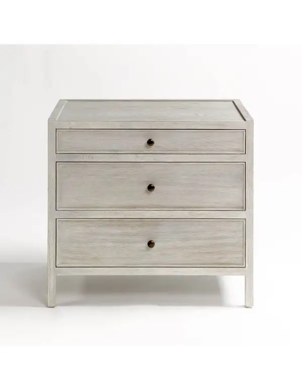 Three Drawer Storage Chest