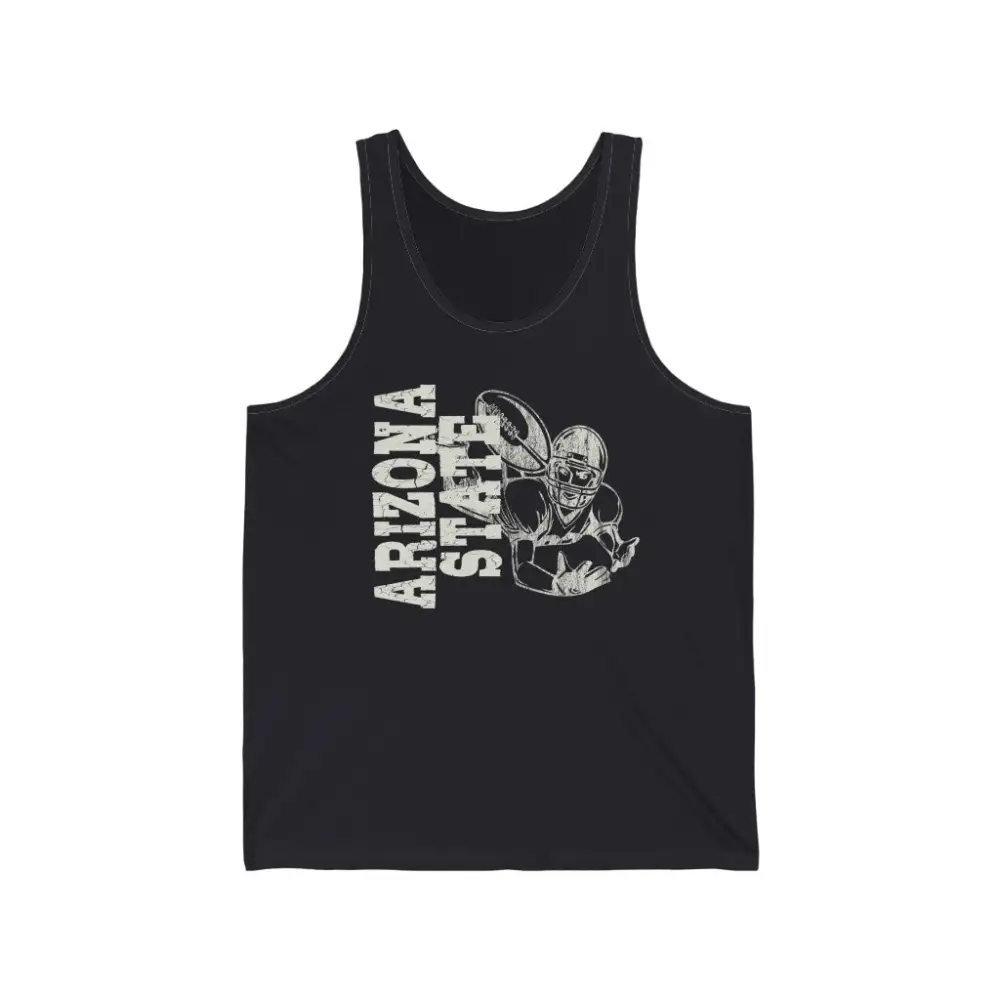 Arizona State Football Player Tank Top