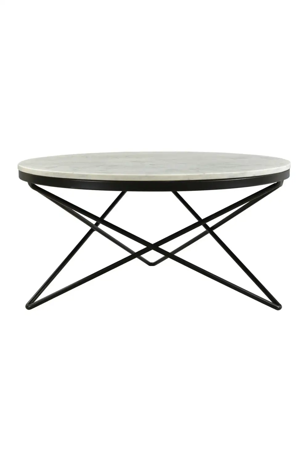 Curved Marble Coffee Table