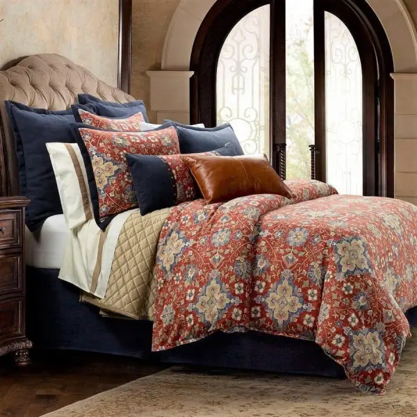 Floral Medallion Bedding Set