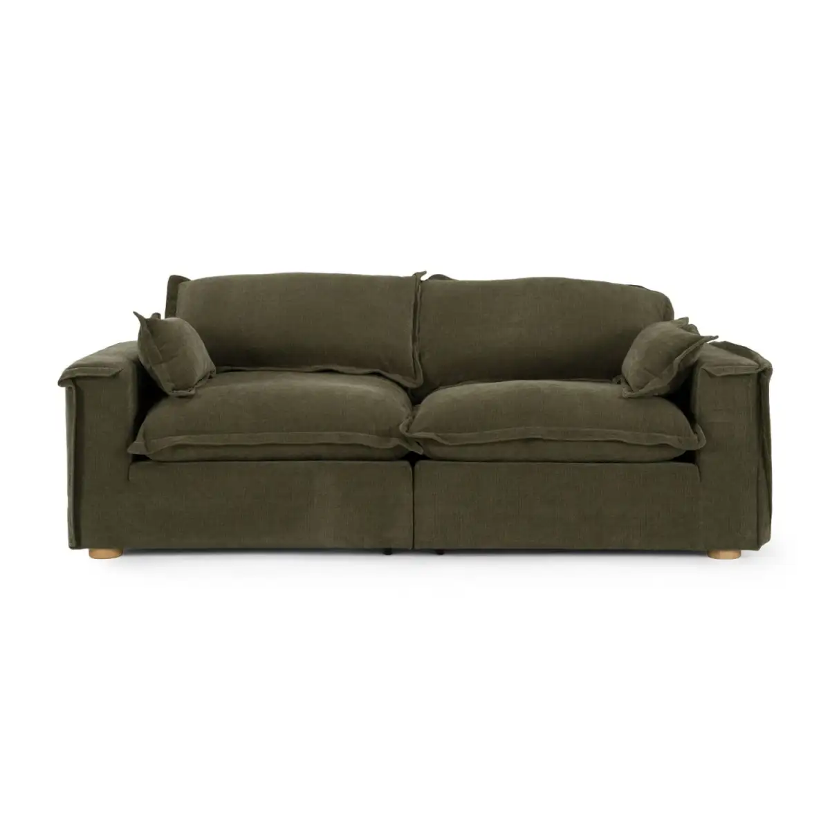 Structured Fabric Sofa