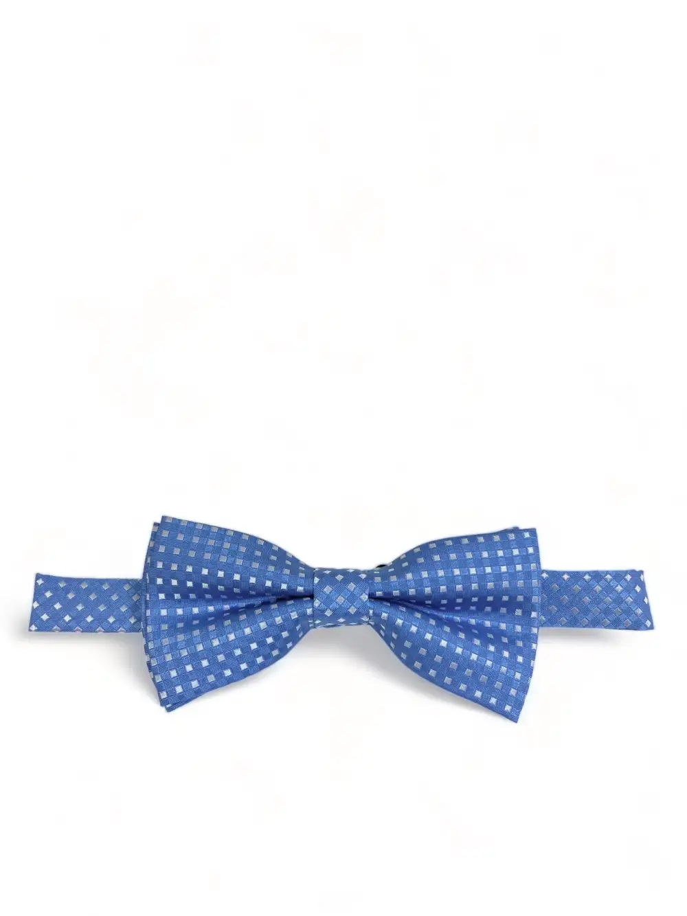 Debonair Diamond Polyester Bow Tie