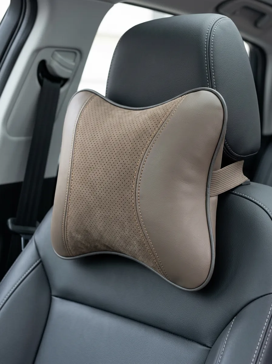 Perforated Car Neck Support Pillow