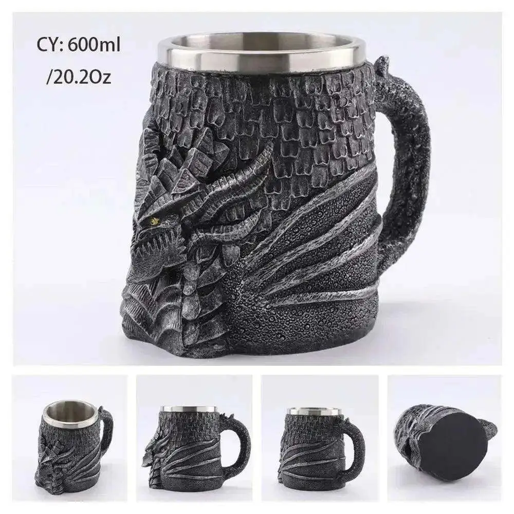 Stainless Drinkware Set Storage