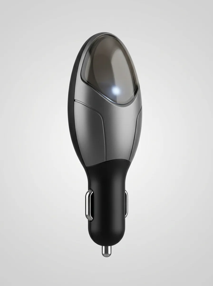 Automotive Fuel Saver Device with LED Indicator Vehicle Power Plug