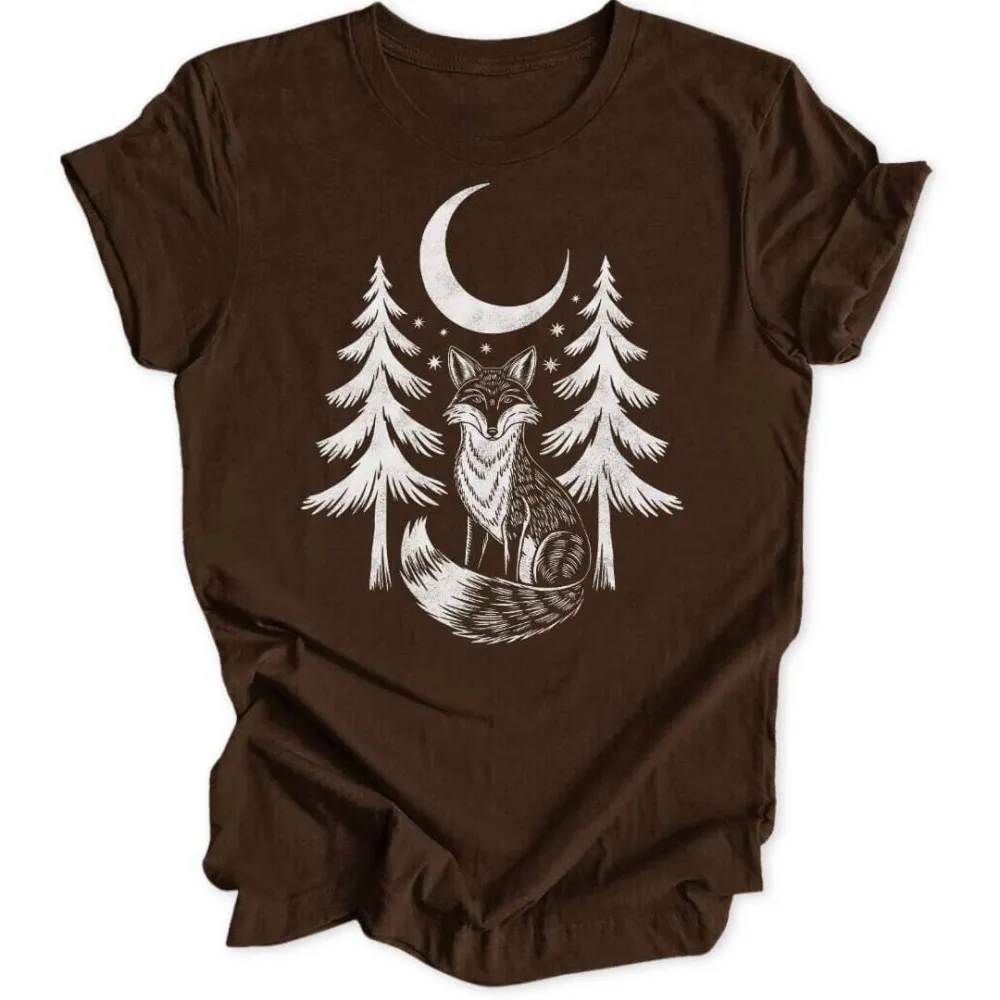 Fox Night Women's T-Shirt