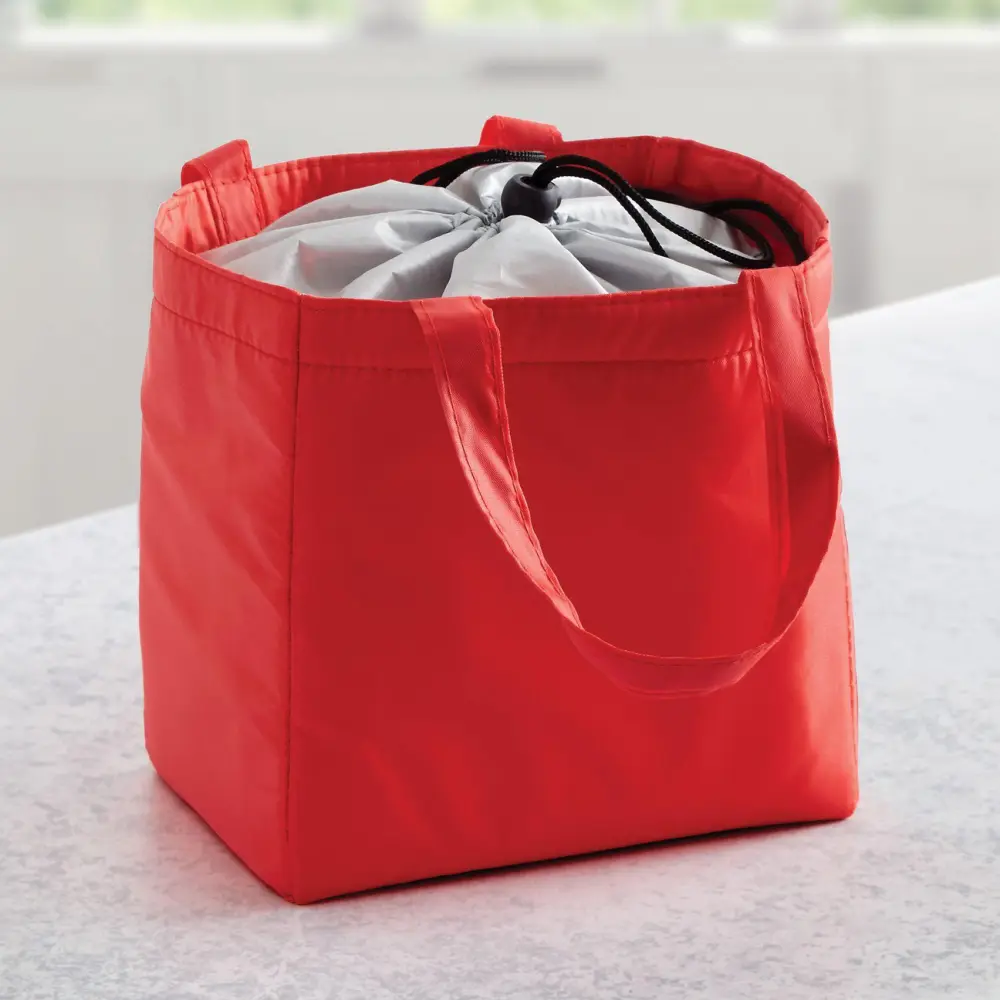 Insulated Compact Lunch Tote