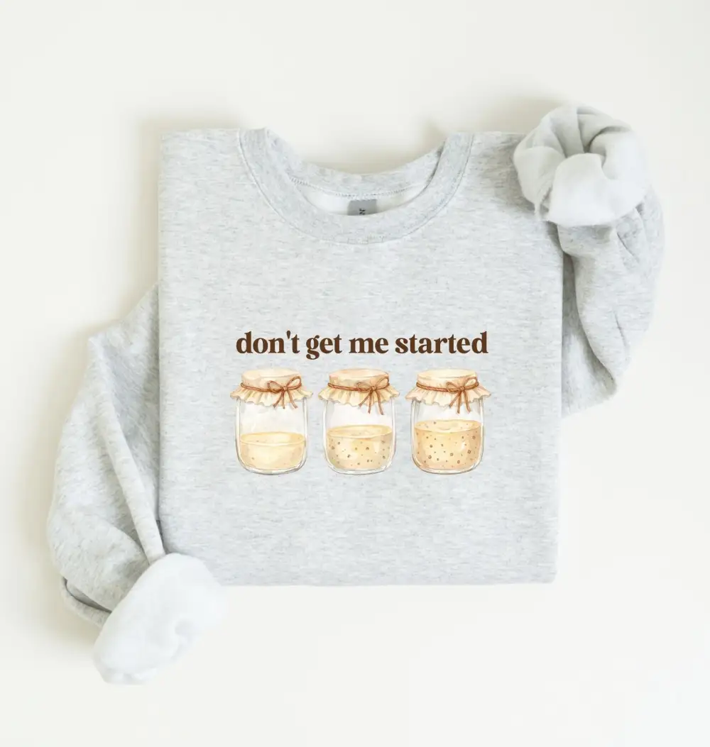 Sourdough Mood Crewneck Sweatshirt