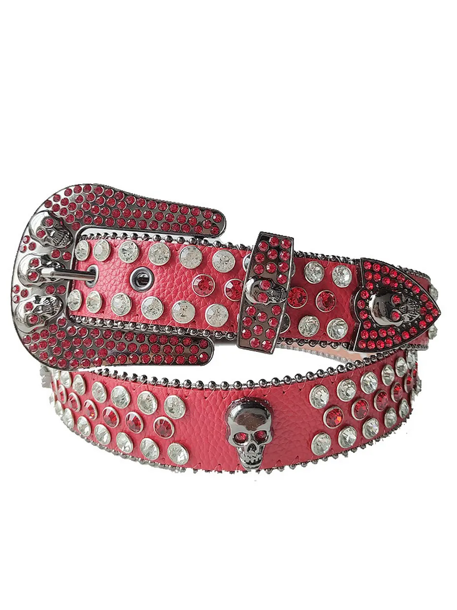 Serafina Rhinestone Belt