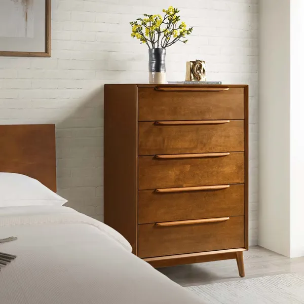 Solid Wood Frame Drawer Chest